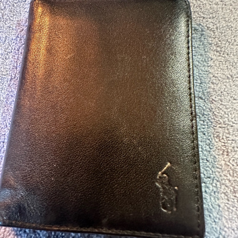 Used Ralph Lauren Leather Wallet